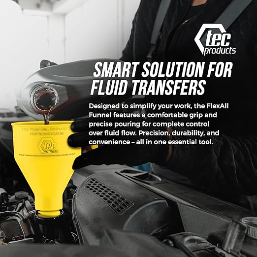 FlexAll Long Flexible Funnel for Automotive Use - Image 8