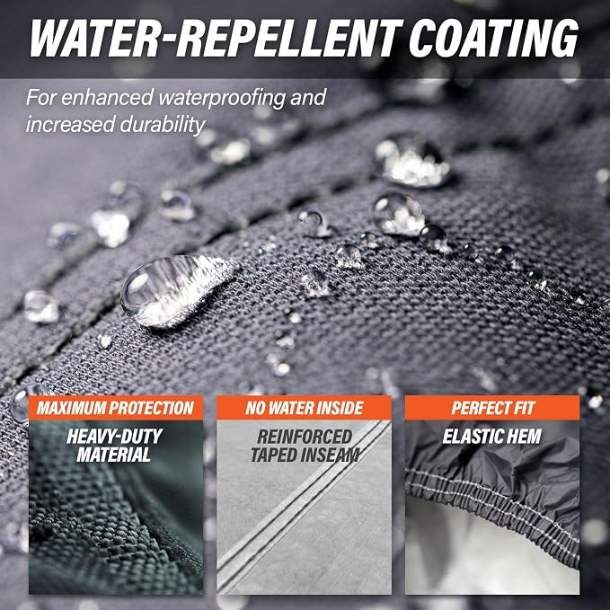 5-Layer Car Cover – Semi Custom Fit - Image 3