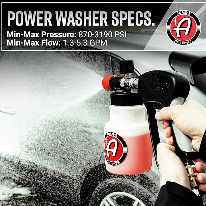 Adam's Polishes Premium Foam Cannon - Image 4