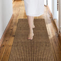 Custom Size Backed Non-Slip Area Rugs Runner, Easy Clean, Waterproof Runner by Weidear