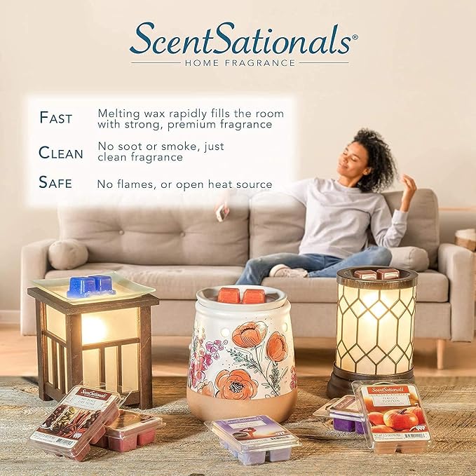 Scentsationals Wax Melts, Wax Cubes Strong Scent - Image 5