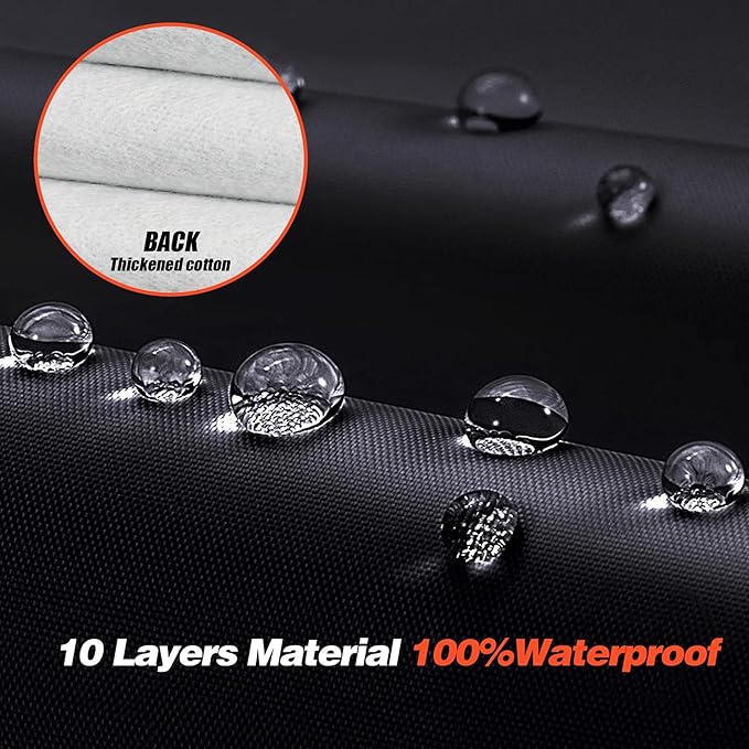 12-Layer Custom Fit Car Cover for Tesla Model 3, Upgraded Waterproof - Image 2