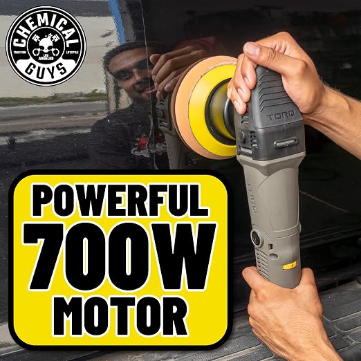Chemical Guys HOL351 TORQX Random Orbital Polisher Complete Detailing Kit - Image 3