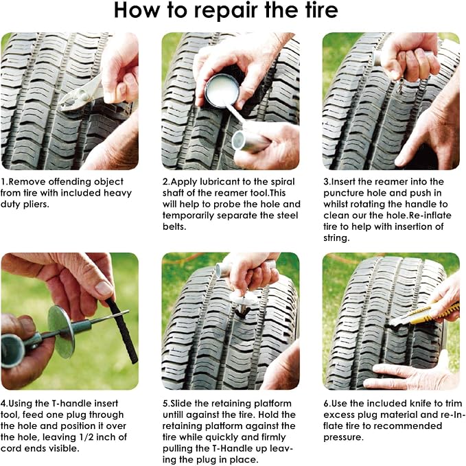 Tire Repair Kit, Motorcycle - Image 4