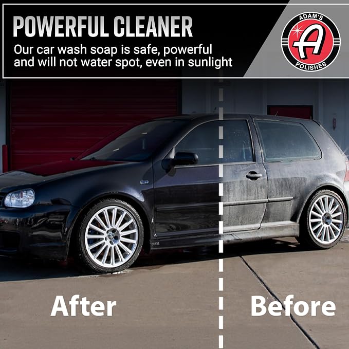 Adam's Polishes Car Wash Shampoo - Image 3