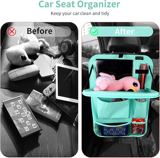 LUCMO Car Backseat Organizer - Image 7