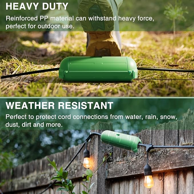 Flemoon Outdoor Extension Cord Safety Cover - Image 4