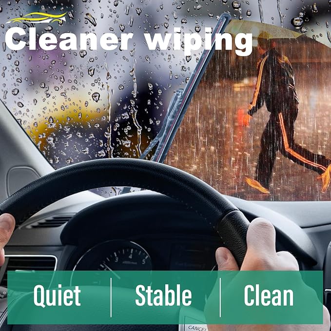 26" 24" 14" Windshield Wiper Blades Replacement - Image 6