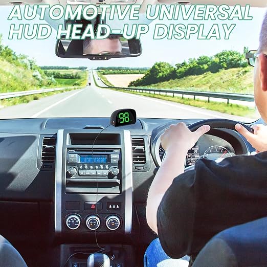 GPS Digital Speedometer for Car MPH Golf Cart Universal HUD Speed Meter - Image 6
