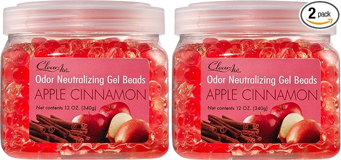 Clear Air Odor Eliminator Gel Beads - 12 oz by ClearAir