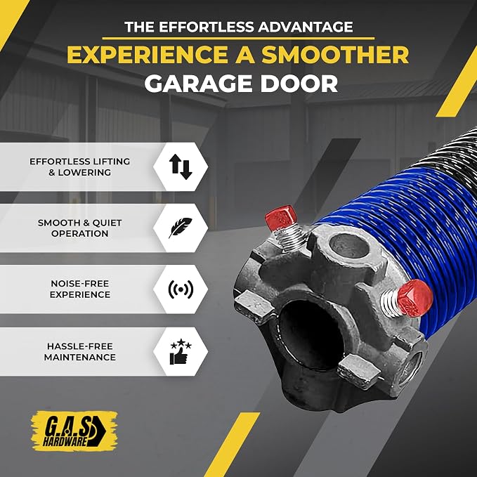 Garage Door Torsion Springs 262x2x38 - Image 5