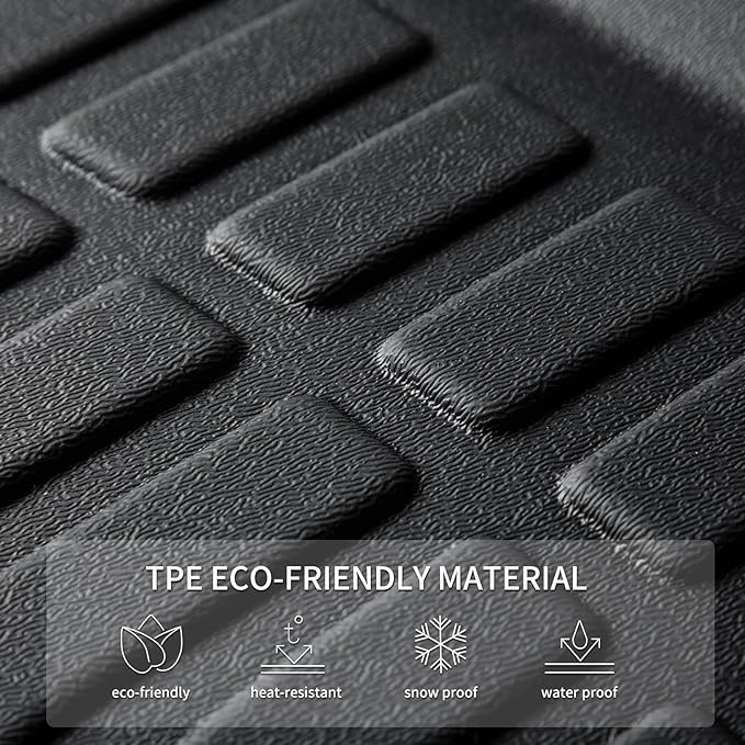 KELCSEECS Floor Mats Custom for 2012 2013 2014 2015 2016 2017 Camry Car Mats - Image 5