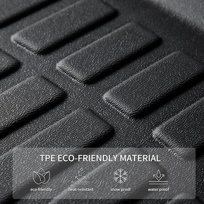 KELCSEECS Floor Mats & Cargo Liner Full Set Custom - Image 4