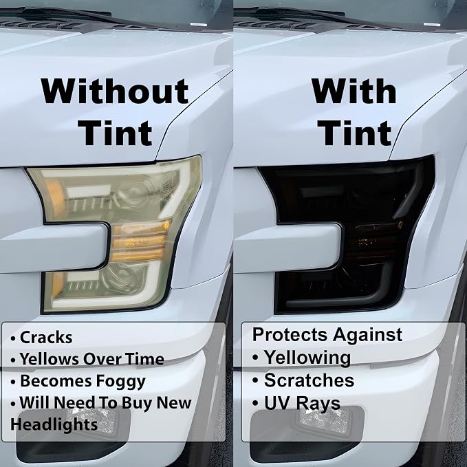 BOGAR TECH DESIGNS Sidemarkers Reflectors Lamp Precut Tint Kit Compatible - Image 6
