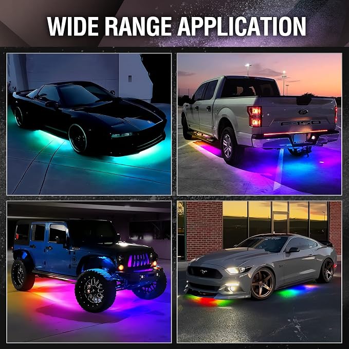 OPT7 Aura DreamColor Underglow Chasing Lights - Image 6
