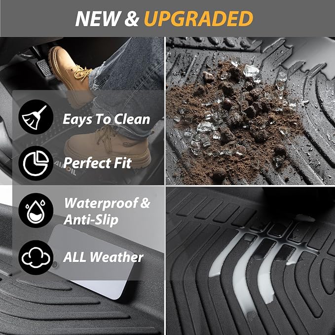 AIPOIL® Floor Mats & Cargo Liner Set - Image 2