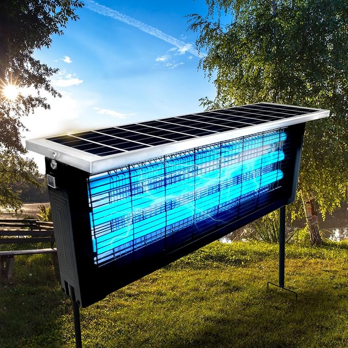 Powerful Large Solar Bug Zapper Outdoor - Image 8