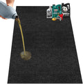 29" x 36" Oil Drip Mat for Garage Driveway, Reusable Rubber Floor Oil Spill by Nujzuir