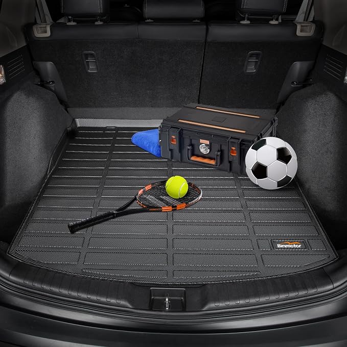 Binmotor-All Weather Floor Mats & Cargo Liner - Image 9
