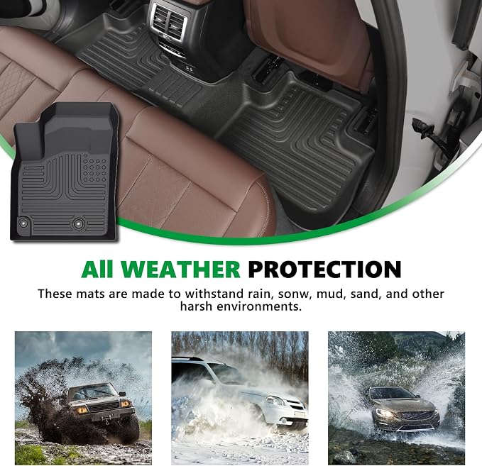 for Buick Enclave Floor Mats 2025, Car Mats - Image 6