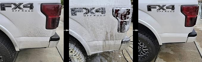 Wash Chems Pro 50 Touchless Car Wash Detergent Soap Concentrate No Brushing - Image 7