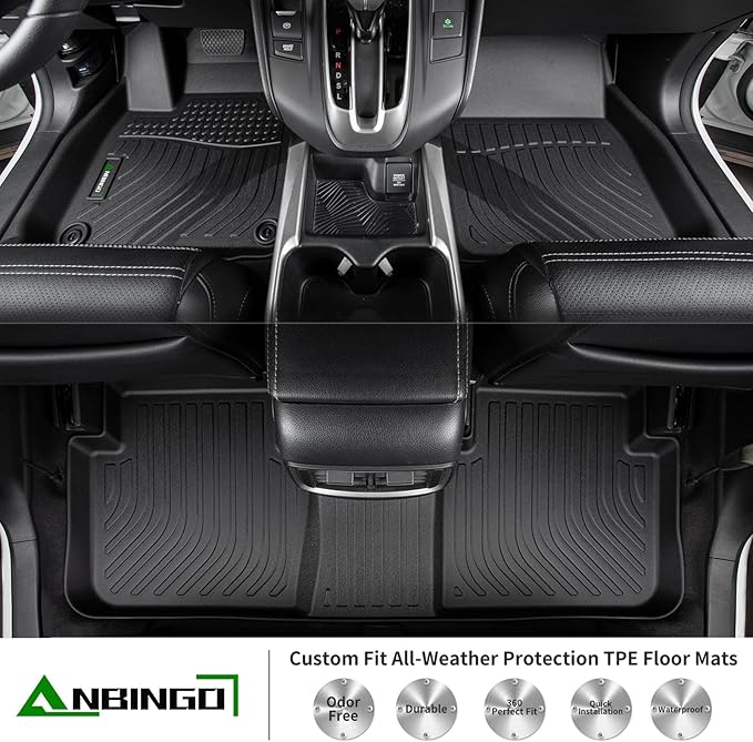 ANBINGO® Floor Mats Fit for Lincoln Corsair 2020-2025&Cargo Liner All Weather - Image 2