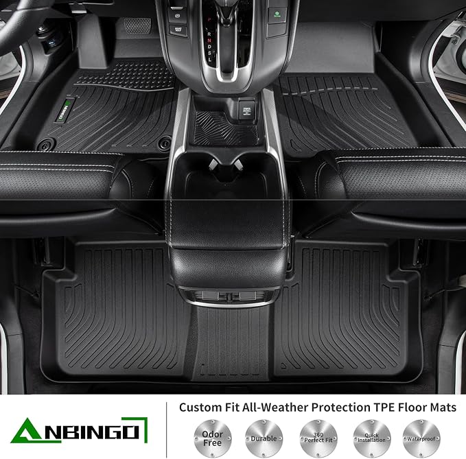 ANBINGO®Floor Mats Fit for Mercedes Benz GLC 2023-2025 & Cargo Liners All - Image 2