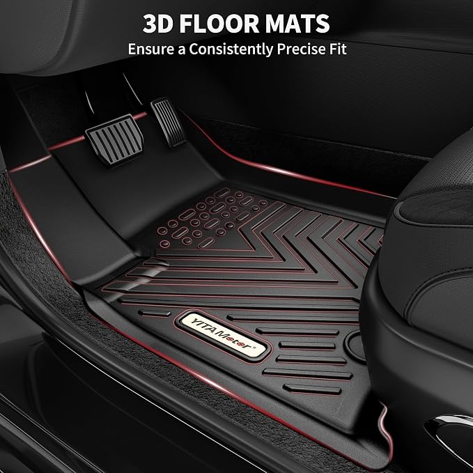 YITAMOTOR Floor Mats Compatible - Image 2