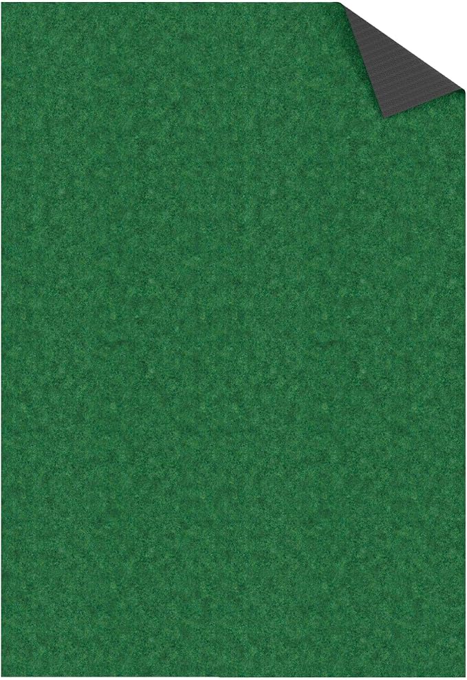 Ottomanson 6'6" x 12' Mud Mat Area Rug Scraper Carpet - Image 8