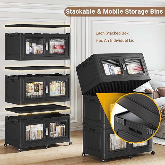 900 Qt Stackable Storage Bin - Image 4