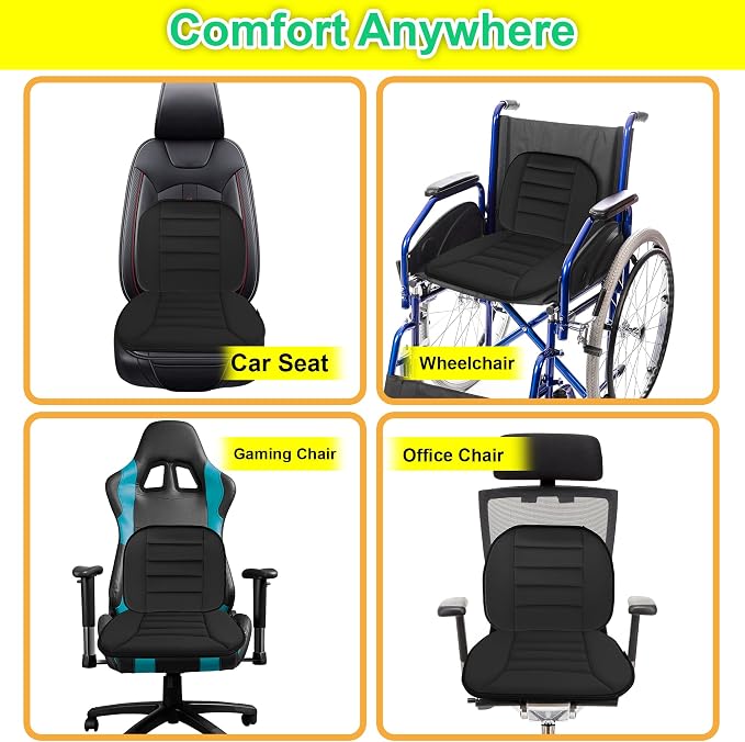 kingphenix Car Seat Cushion - Image 6