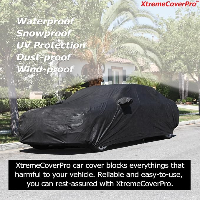 All Weather Waterproof car Cover Good - Image 8