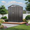 ARMSET 5x3 FT Metal Outdoor Storage Shed by ARMSET