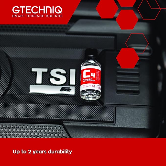 Gtechniq C4 Permanent Trim Restorer 30ml - Image 5