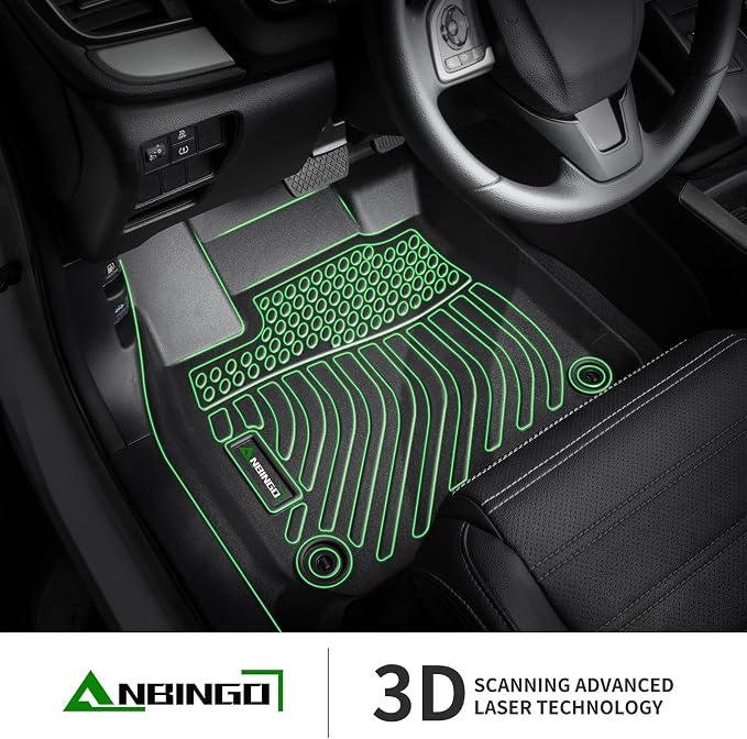 ANBINGO®Floor Mats & Cargo Liner - Image 3