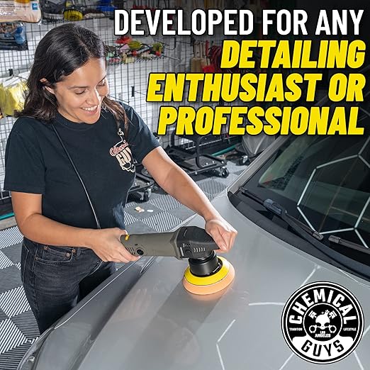 Chemical Guys HOL351 TORQX Random Orbital Polisher Complete Detailing Kit - Image 6