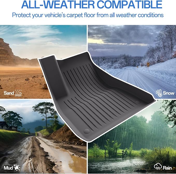 Floor Mats for Model 3 2023-2018 - Image 3