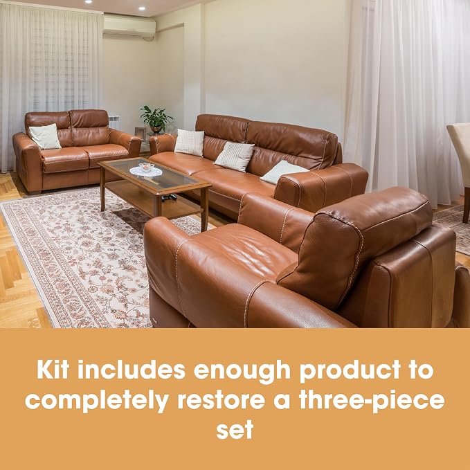 Furniture Clinic Leather Complete Restoration Kit | - Image 7