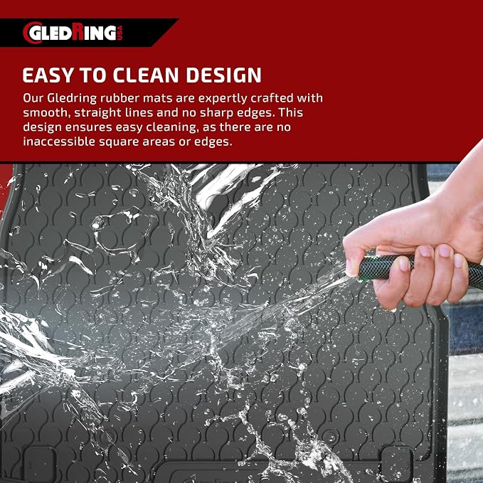 GledringUSA Custom Fit Rubber Mats Combo Pack Intended - Image 6
