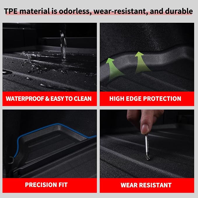 Large Cargo Liners Custom Fit 2024 2025 - Image 4