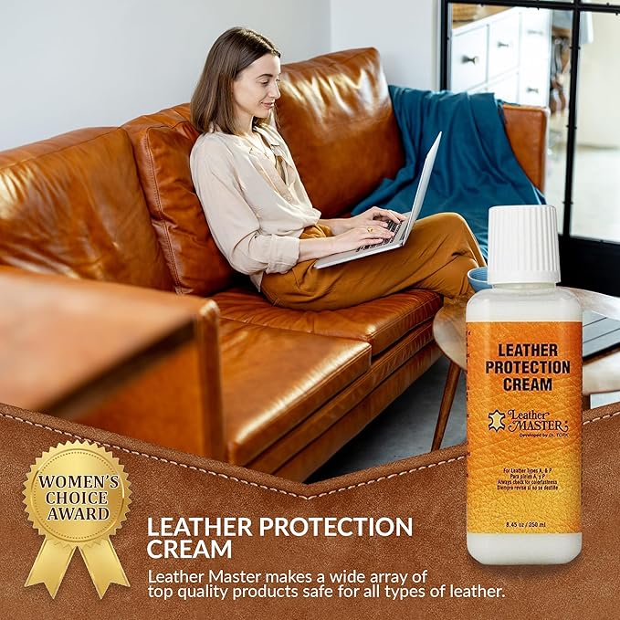 LEATHER MASTER 250ML Leather Protection Cream - Image 4