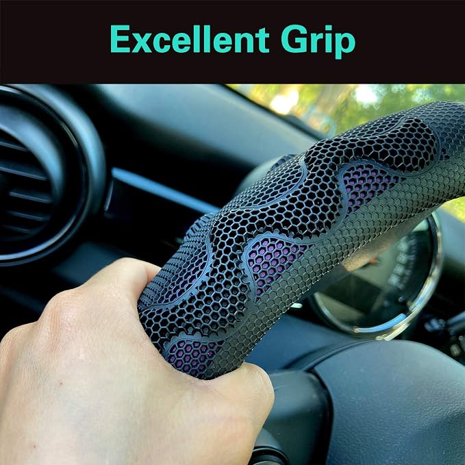 PINCTROT Steering Wheel Cover Great Grip - Image 4