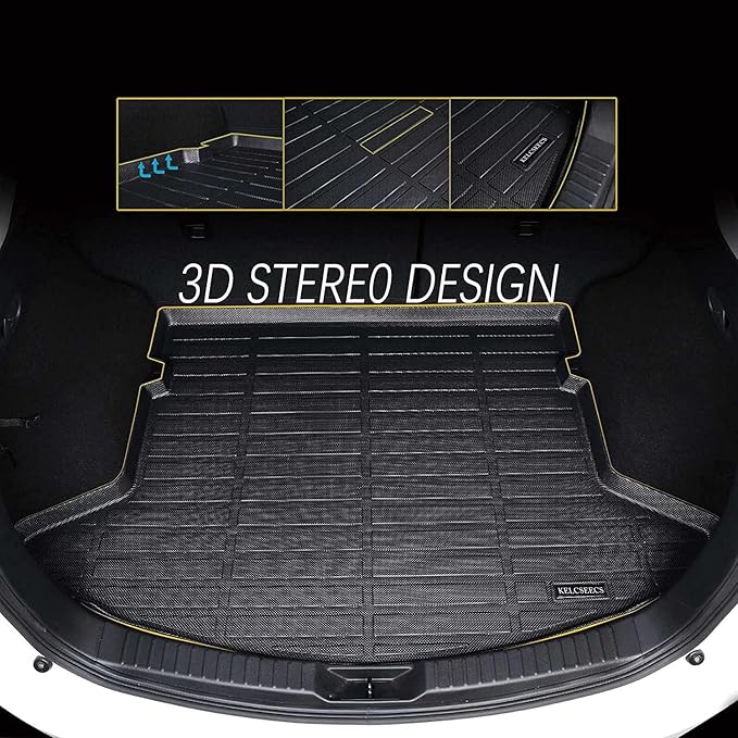 KELCSEECS Floor Mats & Cargo Liner Custom - Image 5