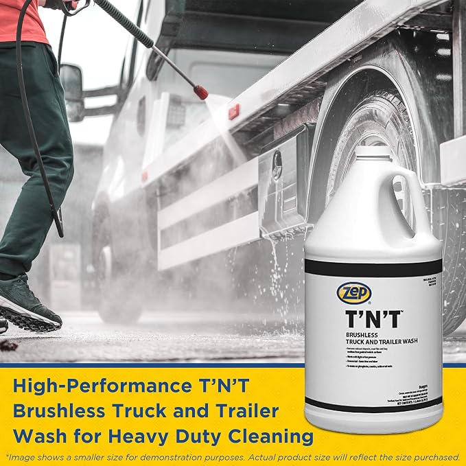Zep TNT-Truck and Trailer Wash - Image 4