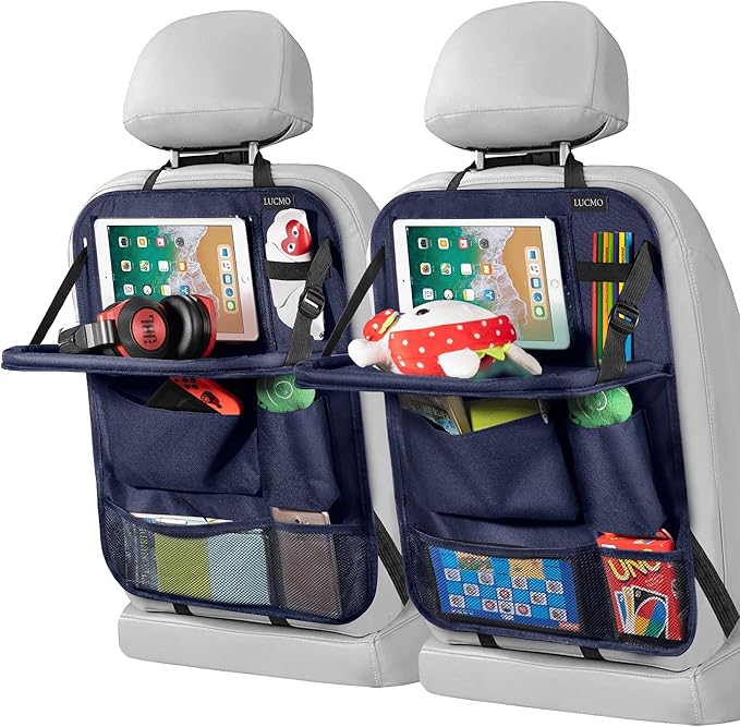 LUCMO Car Backseat Organizer by LUCMO