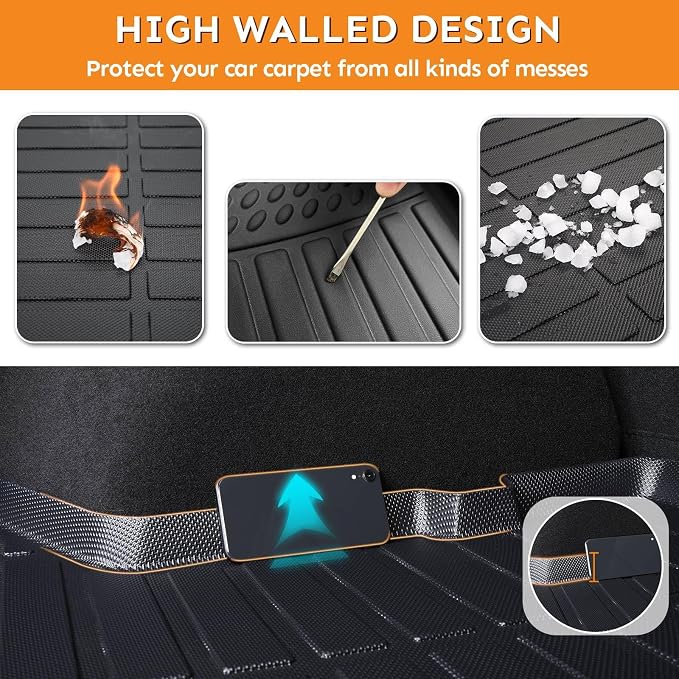 Binmotor-Floor Mats & Cargo Liner Set - Image 7