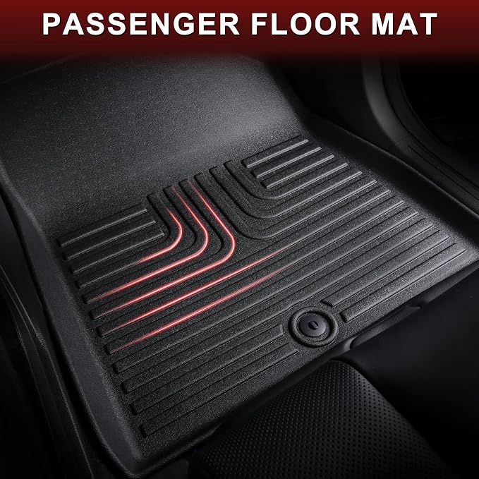 Wayhigh-All Weather Floor Mats and Cargo Mat Set Fit - Image 3