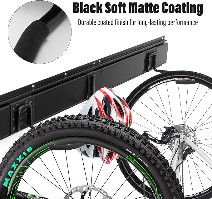 Sinoer Bicycle Wall Rack, Wall Mount - Image 3