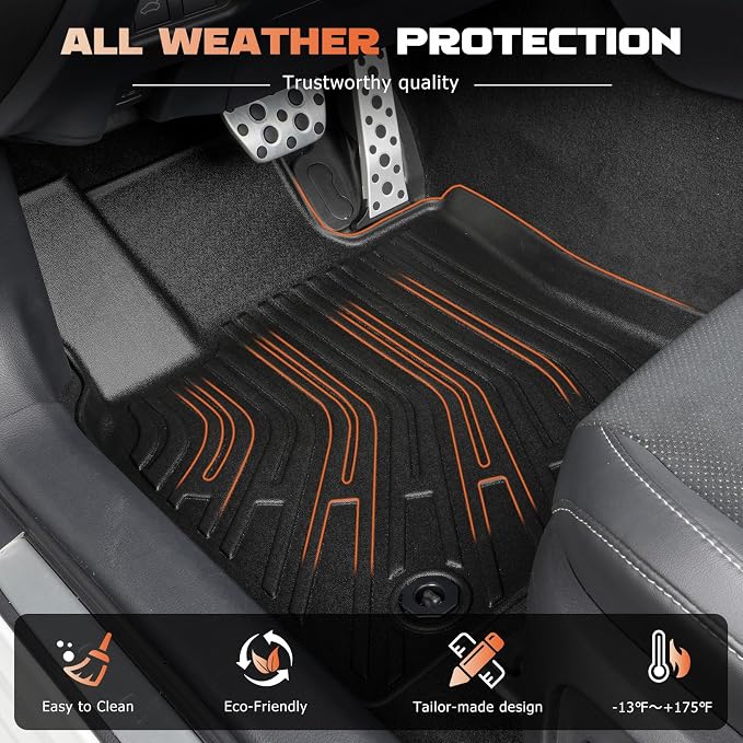 Floor Mats & Cargo Liner Fit for Hyundai Elantra & Elantra N 2021-2024 2025 - Image 2