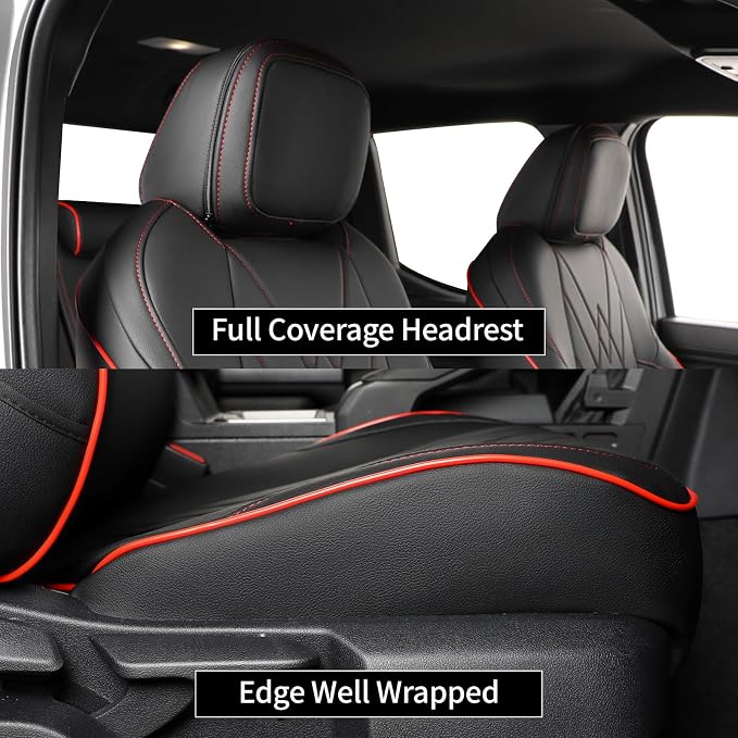 EKR Custom Fit Tacoma Car Seat Covers - Image 3